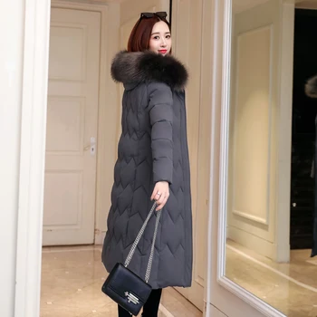 2020 nový príchod kórejský Štýl Zimná Bunda Ženy Stojí Golier Pevné Žena Dole Kabát Voľné Nadrozmerné Dámske Krátke Vetrovka kabát 11