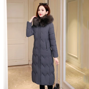 2020 nový príchod kórejský Štýl Zimná Bunda Ženy Stojí Golier Pevné Žena Dole Kabát Voľné Nadrozmerné Dámske Krátke Vetrovka kabát 11