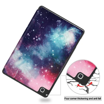 2020 Nový Ultra Tenké púzdro s Ceruzkou Držiteľ Kryt pre Samsung Galaxy Tab S6 Lite 10.4 SM-P610 SM-P615 Tablet Shell