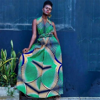 2020 Nových Afrických Oblečenie Jumpsuit Multi-Oblečenie, Štýl Širokú Nohu, Nohavice Dashiki Afriky Šaty pre Ženy Módne Dámske Oblečenie Africaine