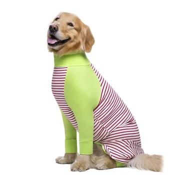 2020 Prekladané Veľké psie oblečenie Cartoon Pyžamá Pre grile chlapec Psy Srsť 4 Nohy Psa Jumpsuit Mikina Psie Oblečenie, Zvieratá, Oblečenie