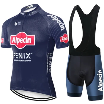 2020 pro team alpecin fenix cyklistický dres na bicykel šortky vyhovovali lete rýchle suché bicicletta uomo pro košele roupa ciclismo masculino