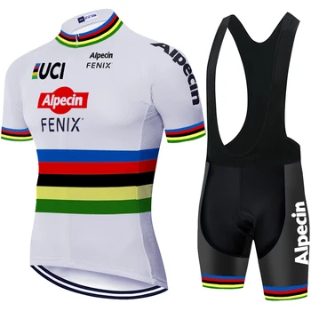 2020 pro team alpecin fenix cyklistický dres na bicykel šortky vyhovovali lete rýchle suché bicicletta uomo pro košele roupa ciclismo masculino