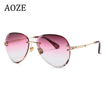 2020 ružová módne č hoop dámske slnečné okuliare luxusné letectva dámske slnečné okuliare odtiene zonnebril dames UV