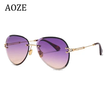 2020 ružová módne č hoop dámske slnečné okuliare luxusné letectva dámske slnečné okuliare odtiene zonnebril dames UV