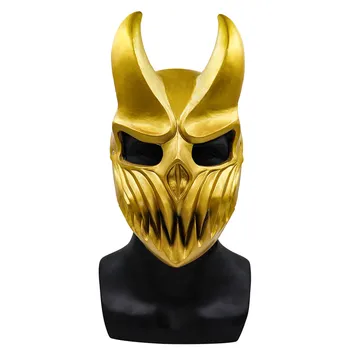 2020 Tmy Deathcore DJ Maska Zabitie Zvíťaziť Alex Maska Cosplay Hrozné Masky Halloween Party Prop