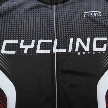 2020 Tím TELEYI cyklistika dres mužov, jazda na bicykli nastaviť Maillot Ropa Ciclismo Jersey Mužov Lete na Bicykli Jersey Nastaviť Bicykel Bicykel Nosenie MTB