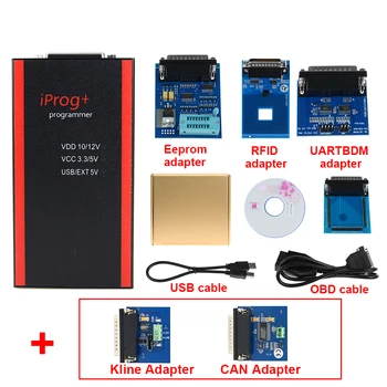 2020 V85 IPROG Porgrammer IČ MB Adaptéry IPROG CAN-BUS Adaptér IPROG Kline adaptér s najlepšie ceny