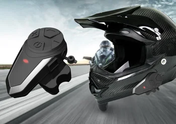 2020 Verzia BT-S3 Intercomunicador Moto motocicleta motocykel intercom IPX7 FM 1000M motocykel bluetooth intercom