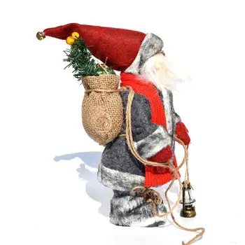2020 Vianočné Bábiky Santa Veľká Veľkosť Santa Claus, Vianočné Hračky Plyšové Bábika Vianočné Ozdoby Darček pre Deti Vianočný Strom Ornament