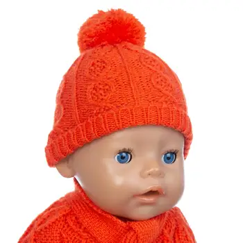 2020 Vianočný Sveter Súbor vhodný Pre 43 cm Baby Doll 17 Palcové Reborn Baby Doll Oblečenie, Topánky nie sú zahrnuté