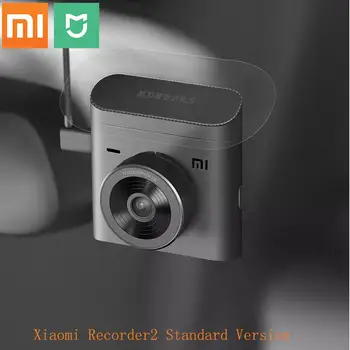 2020 Xiao Mijia Rekordér 2 Standard Edition 1080P HD 130degree širokouhlý Smart Ovládanie Hlasom 3D Redukcia Šumu Nočné Videnie