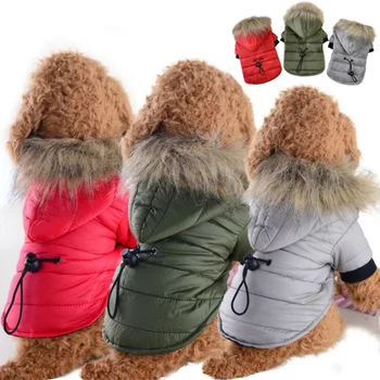 2020 Zimné Psa Oblečenie Super Teplá Bunda Hrubšia Bavlna Kabát Pre Chihuahua Mäkké Malé Domáce Oblečenie Šteňa Hoodies