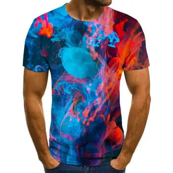 2020 Zábavnej 3D Vytlačené Muži T-shirt Bežné Krátky Rukáv O-neck Tričko Fashion 3D T shirt Muži/Ženy Tees Top XXS-6XL