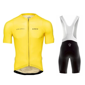 2020 ÍSŤ Rigo Ísť Cyklistika Dres Nastaviť Mužov Košele Cyklistické Šortky v Lete Požičovňa Kostýmov Pro Team Oblečenie Kolumbia Ropa Ciclismo Maillot