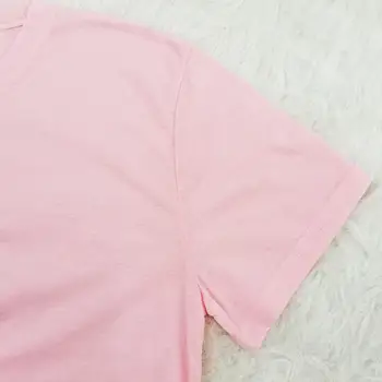 2020 Črepníkové Rastliny Žena Tshirts Grafické Streetwear Topy pre Ženy Tees Módne Biele, Ružové a Nadrozmerné Harajuku Tričko v Lete