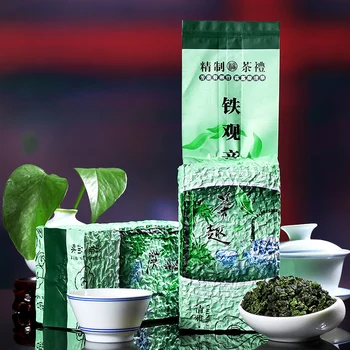 2020 Čína Anxi Tiekuanyin Čaj Čerstvý 1275 5A Organické Oolong Čaj Na chudnutie Čaj Zdravotnej Starostlivosti Krásy Zelené Potraviny