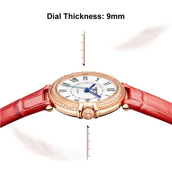 2020 Ženy, Luxusné Značky Sledovať Jednoduché Quartz Lady Nepremokavá Náramkové hodinky Ženskej Módy Bežné Hodinky Hodiny reloj mujer