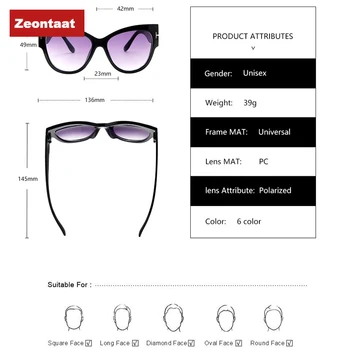 2020New Značky slnečné Okuliare Ženy, Luxusné Designer T Módne Black Cat Eye nadrozmerné Okuliare Žena Gradient Slnečné Okuliare oculos