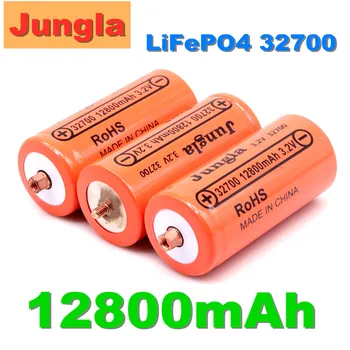2020original Značky 32700 12800mAh 3.2 V lifepo4 Nabíjateľná Batéria Professional Lithium Železa Fosfát Batérie so skrutkou