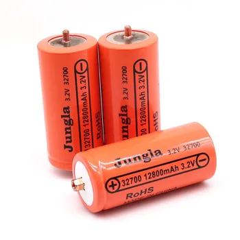 2020original Značky 32700 12800mAh 3.2 V lifepo4 Nabíjateľná Batéria Professional Lithium Železa Fosfát Batérie so skrutkou
