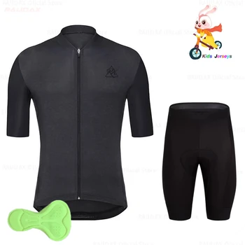 2021 Detský Cyklistický Dres Nastaviť Pro Team Rx Šortky Deti Cyklistické Oblečenie Chlapci V Lete Požičovňa Nosenie Priedušná Outdoorové Športové Oblečenie