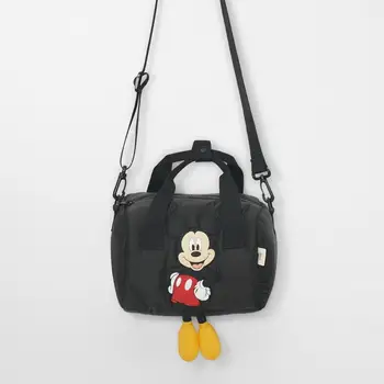 2021 Disney Mickey Mouse Batoh Malé Námestie Ramenný Messenger Mini Kabelka, Taška Deti Cartoon Kabelky pre Deti, Darčeky