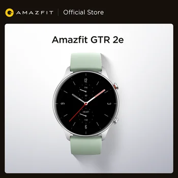 2021 Globálna Verzia Amazfit GTR 2e Smartwatch 24 Dní výdrž Batérie 2.5 D Sklo 90 Športy Alarmy Bluetooth 5.0 Smart Hodinky