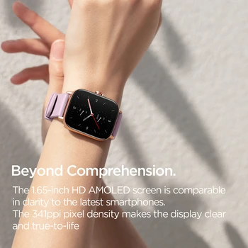 2021 Globálna Verzia Amazfit GTS 2e Bluetooth Smartwatch Saturácie kyslíka v Krvi, Odpovedať na Hovor 5 ATM Smart Hodinky pre Andriod pre IO