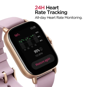 2021 Globálna Verzia Amazfit GTS 2e Smartwatch 1.65 Palcový Spánku Quaility Monitorovanie 90 Športy, Plávanie Smart Hodinky pre IOS