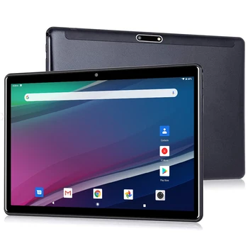 2021 Hot Nový 10 palcový tablet PC 8 Jadier Dual SIM 4G LTE 6GB+32 GB ROM Android 9.0, WiFi, Bluetooth, GPS Typ-C Tablety