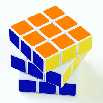 2021 Hot Predaj detských Magic Cube Hračky, Kocky 3x3x3 Nálepky Kocka Deti učia & Vzdelávacie Hračky Ako Darček Pre Deti