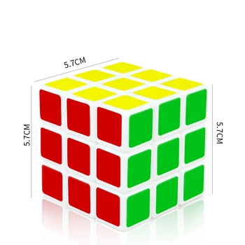 2021 Hot Predaj detských Magic Cube Hračky, Kocky 3x3x3 Nálepky Kocka Deti učia & Vzdelávacie Hračky Ako Darček Pre Deti