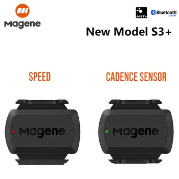 2021 MAGENE gemini 210 S3+ Snímač Rýchlosti kadencie ant+ Bluetooth pre Strava garmin bryton bicykli požičovňa počítačov