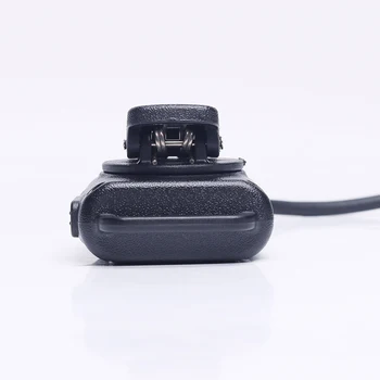2021 Mini LED Ramenný Reproduktor Mikrofón Pre Kenwood TYT F8 Baofeng UV5R Retevis Rádio Ručné Walkie Talkie Mikrofón Príslušenstvo