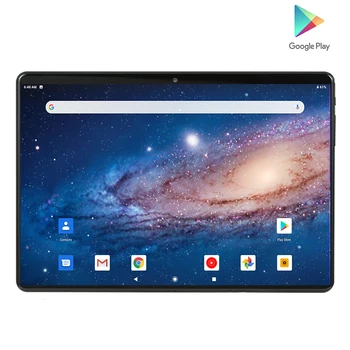 2021 Najnovšie 10-palcové Tablet PC Fast CPU Android OS 9.0 32GB ROM 2.5 D Tvrdeného Skla, WiFi, Bluetooth Android Tablety планшет 10.1
