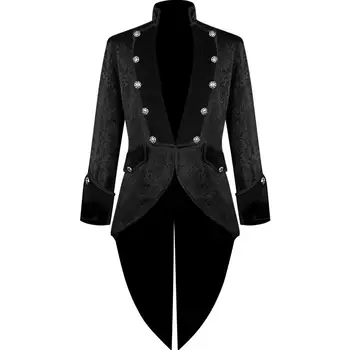 2021 Najnovšie Kabát Nohavice Vzory Black Paisley Tailcoat Palác Princa Večeru Svadobné Obleky Pre Mužov Smoking Oblek, Kostým Homme