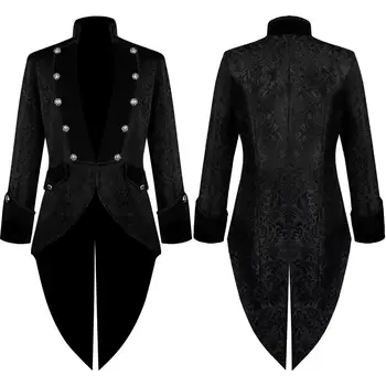 2021 Najnovšie Kabát Nohavice Vzory Black Paisley Tailcoat Palác Princa Večeru Svadobné Obleky Pre Mužov Smoking Oblek, Kostým Homme
