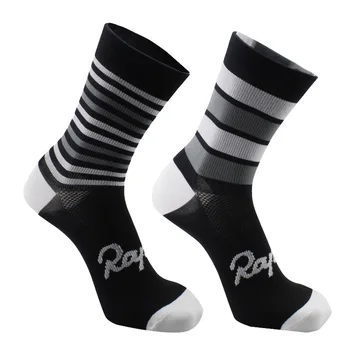 2021 Nové Cyklistické Ponožky Kvalitné Profesionálne Značky Športové Ponožky Priedušné Cyklistické Ponožky Outdoor Racing Veľké Veľkosti 6 farieb s14