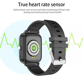 2021 Nové Inteligentné Bluetooth hovor Sledovať Muži Ženy 1.54-palcový Full Dotykovej Obrazovky a Šport Smartwatch Tepovej frekvencie Pre Xiao Huawei