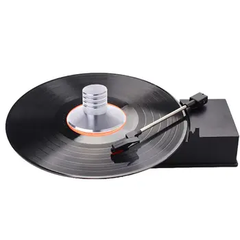 2021 Nové LP Vinyl Hráč Vyvážené Kovový Disk Stabilizátor Hmotnosť Svorky Gramofónu HiF