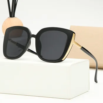 2021 Nové Luxusné Cat Eye slnečné Okuliare Ženy Vintage Punk Slnečné okuliare, Gotický Slnečné Okuliare Mužov Oculos Feminino Lentes Gafas De Sol UV400