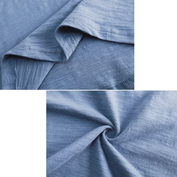 2021 Nové Mäkké Bavlnené Ženy Tričko Bežné Dámy Topy Tee Lete Ženského tvaru Pevné Slim T-košele Pre Ženy Harajuku Oblečenie