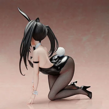 2021 nové Uvoľnenie Dátum Live Kurumi Tokisaki Bunny Dievča PVC Akcie Obrázok Anime Sexy Dievča Obrázok Model Hračky Kolekcie Bábika Darček