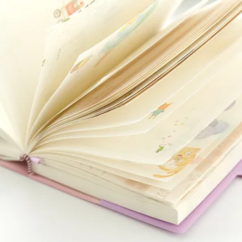 2021 Nový Príchod Roztomilý Kawaii Notebook 365 Vestník Denník Plánovač Poznámkový Blok Organizátor Papiera Poznámka Kniha A6 Programy Kórejský Kancelárske Potreby