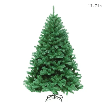 2021 Umelý Vianočný Stromček, Krytý Vianočné Dekorácie PVC Materiálu, 17.7 