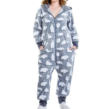 2021 Vianočné Ženy Pyžamo Nastaviť Bavlna Sleepwear Dlho, Stožiare, Nohavice Vianočné Cartoon Pyžamo Ženy Zimné Pyžamá Dievča Sady