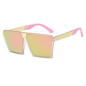2021 Značky Deti slnečné Okuliare UV400 Povlak Slnečné Okuliare Kamufláž Rám Okuliarov Baby Chlapci, Dievčatá Krásne Slnečné oculos
