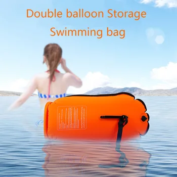 20L Nafukovacie Otvorený Bazén Boja Vonkajšie Multifunkčné Plávanie Drift Taška Plávanie Float Nepremokavé PVC Lifebelt Vodné Športy