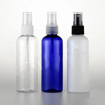 20pc/veľa 100 ml Sprej Rozprašovač Fľaša Cestovná Fľaša Malé Plastové Nádoby Sprejová Fľaša Prázdna Fľaša E-liquid Plastové Kolofónie Toku
